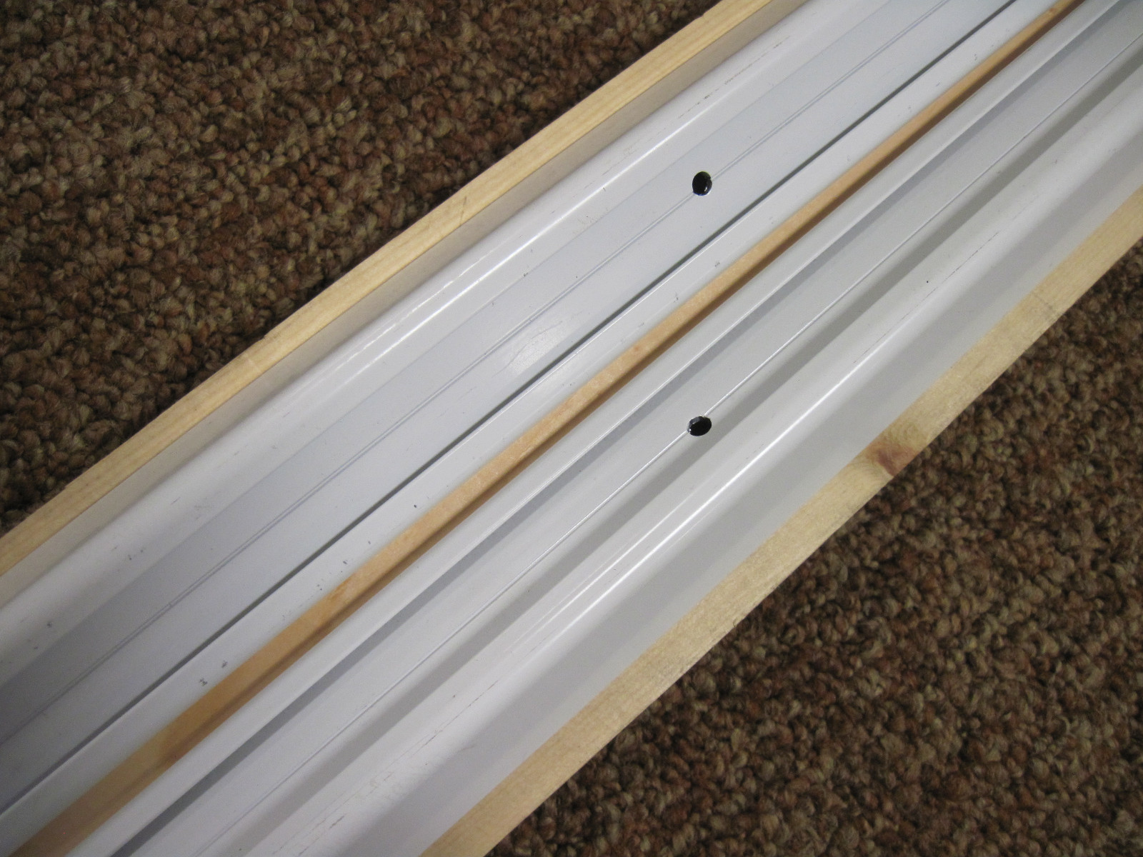RV Trailer Camper Door Track/Trim 96