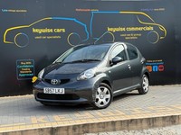 Toyota AYGO 1.0 VVT-i + Euro 4 5dr Petrol Manual