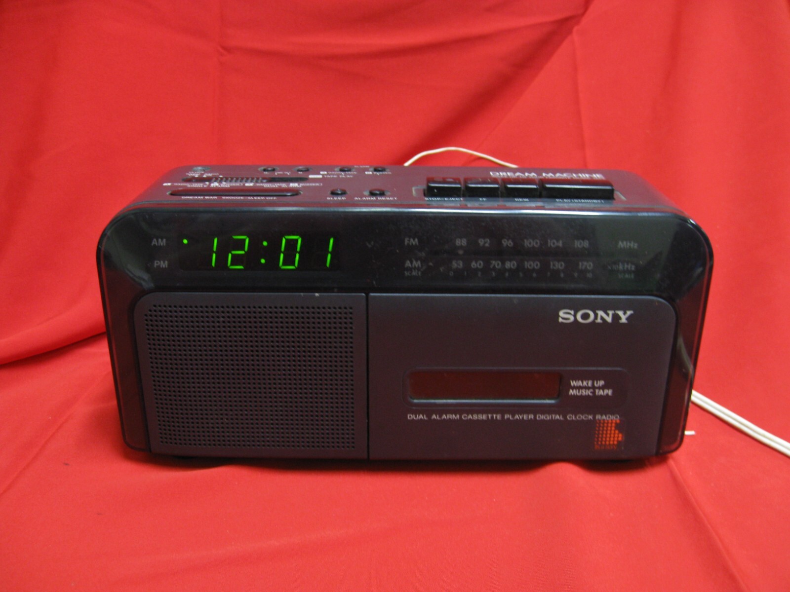 ラジオ・コンポ my first sony ICF-C6000 clock radio Sony ICF-C6000 