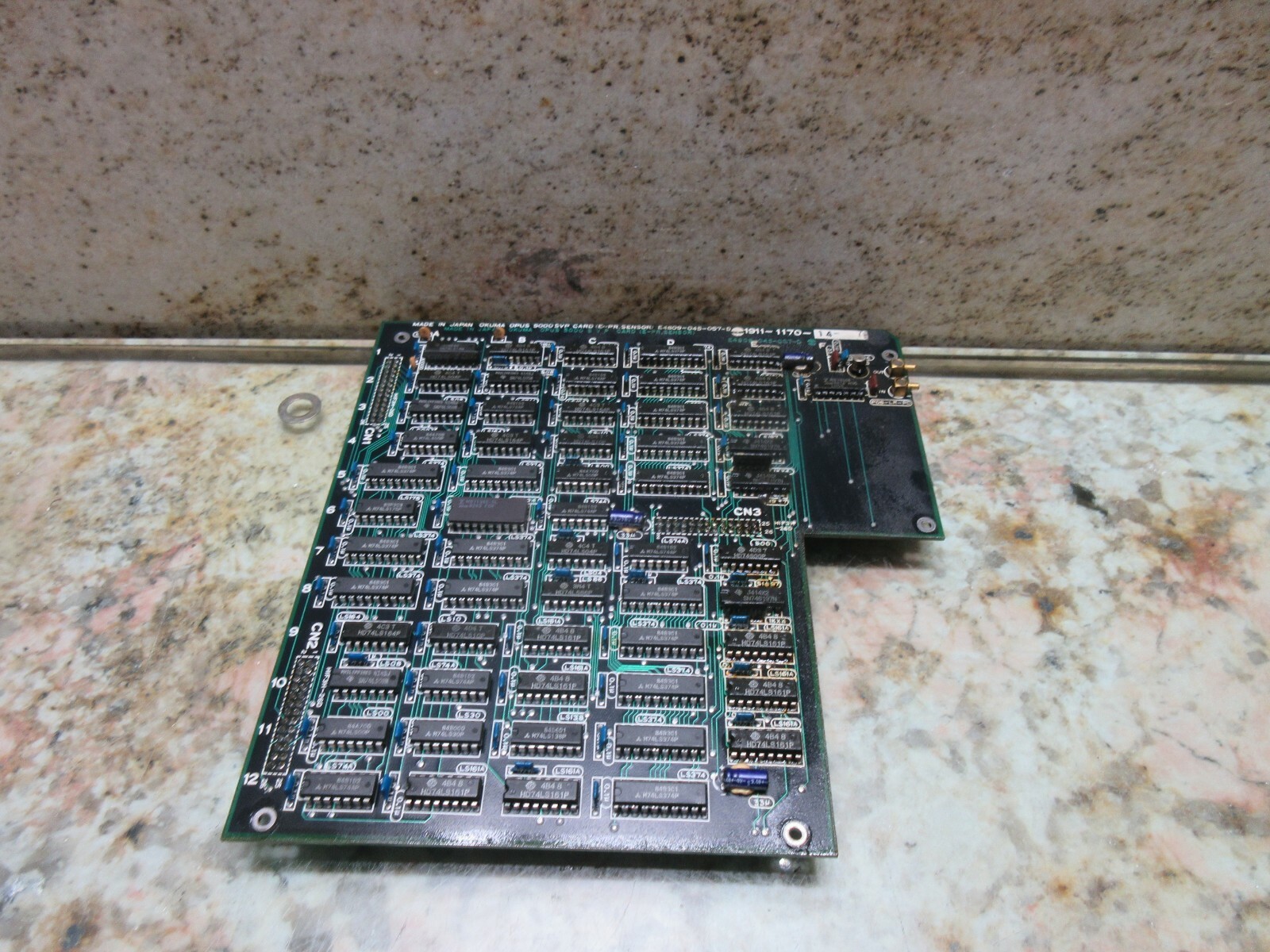 OKUMA OPUS 5000 SVP CARD E4809-045-057-D 1911 WARRANTY | eBay