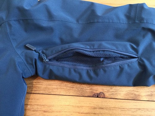 Scott Outerwear Junior Boys Girls Blue Snow Ski Jacket Insulated Hooded L Large