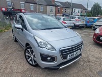 PEUGOET 3008 2.0 HDi 163 Allure 5dr Auto MOT 17/12/2025 NAVIGATION HEAD UP DISPL