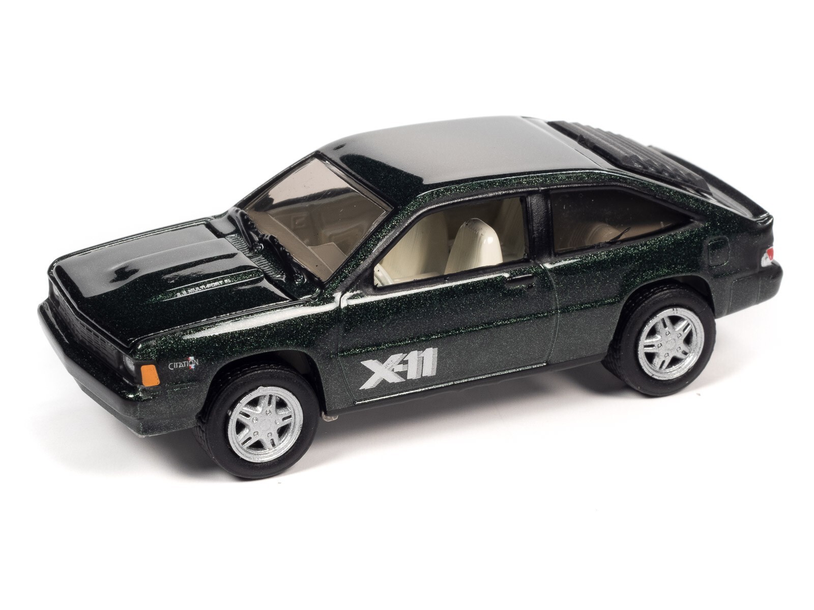Johnny&#39;s - ちぃ Johnny Lightning Classic Gold 1981 Chevrolet Citation X-11