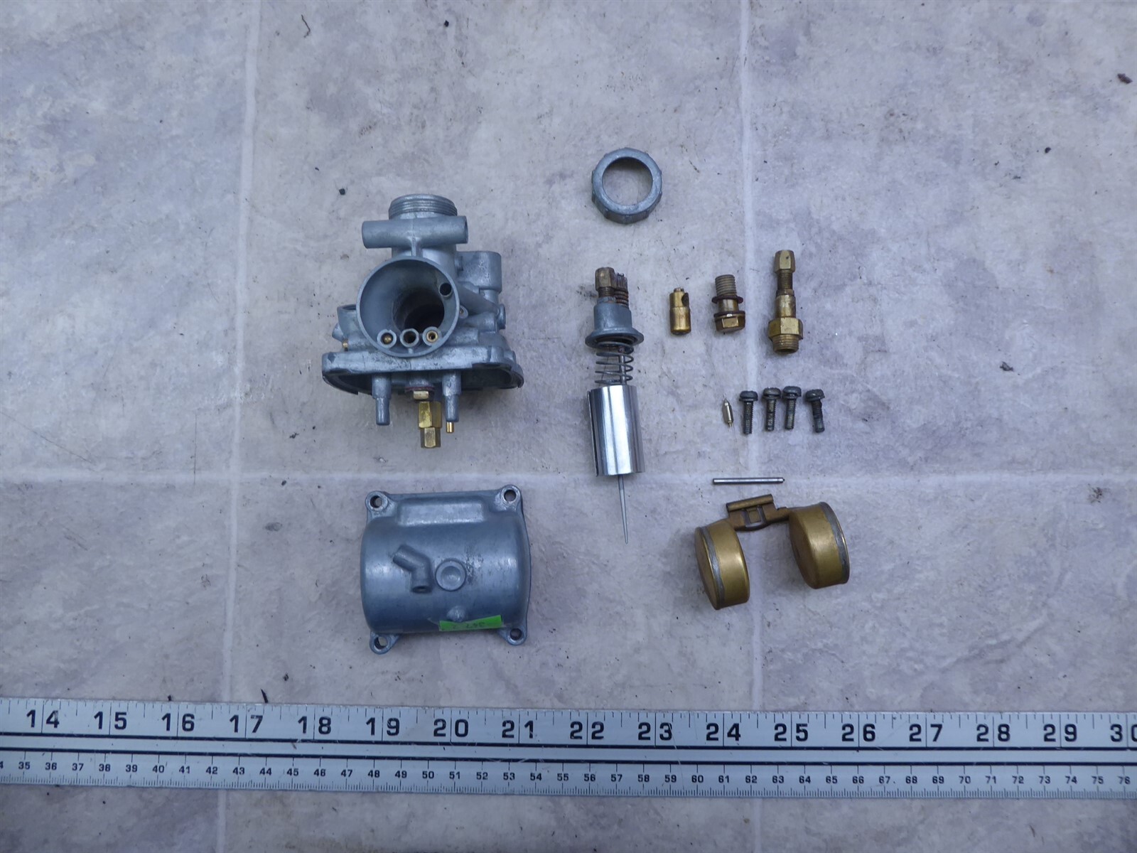 1966 Kawasaki J1L 85 K347-2) Mikuni carburetor carb | eBay