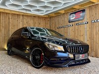 2018 Mercedes-Benz CLA CLA 45 4Matic 5dr Tip Auto ESTATE PETROL Automatic