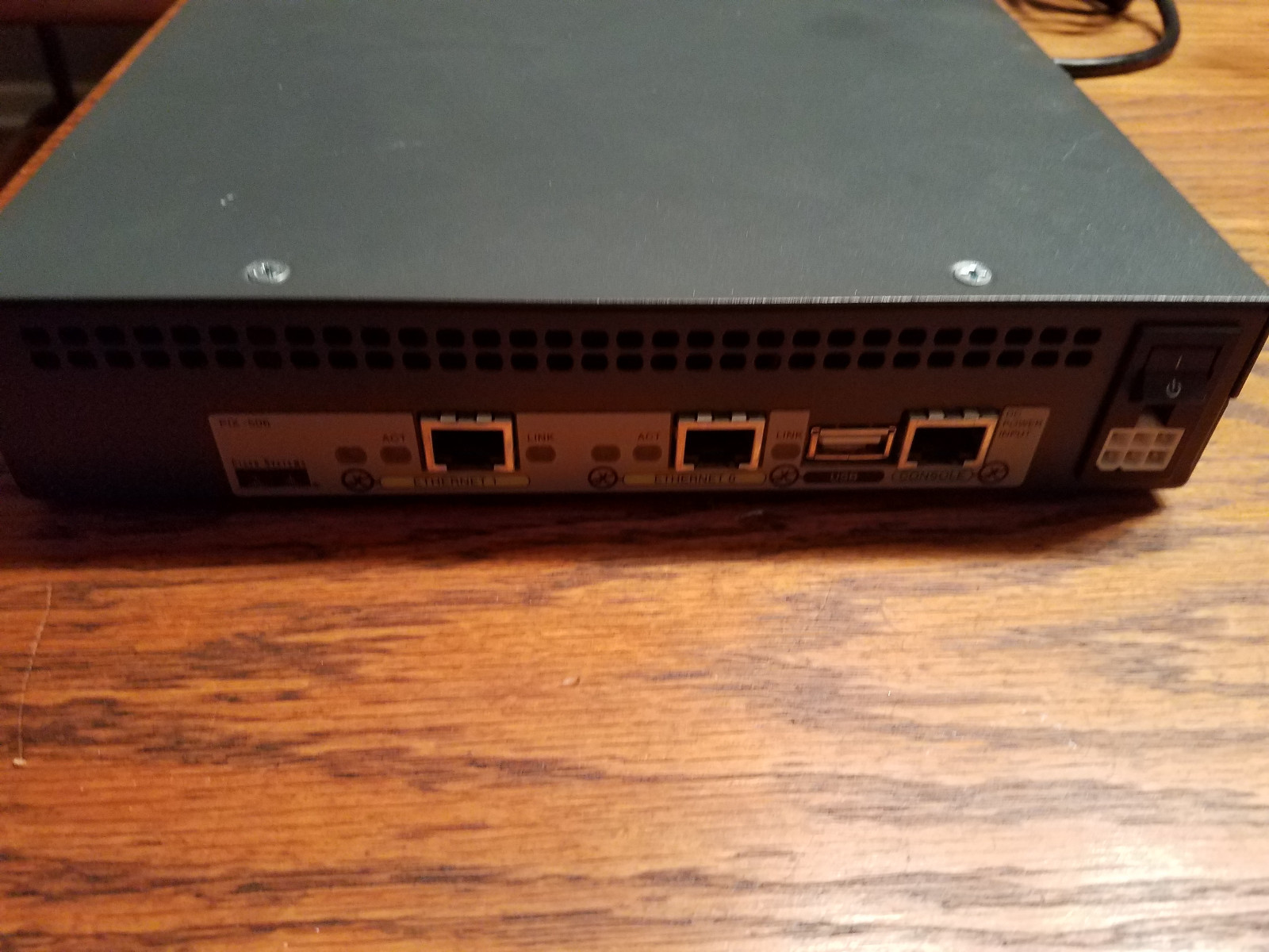 Cisco secure PIX 506