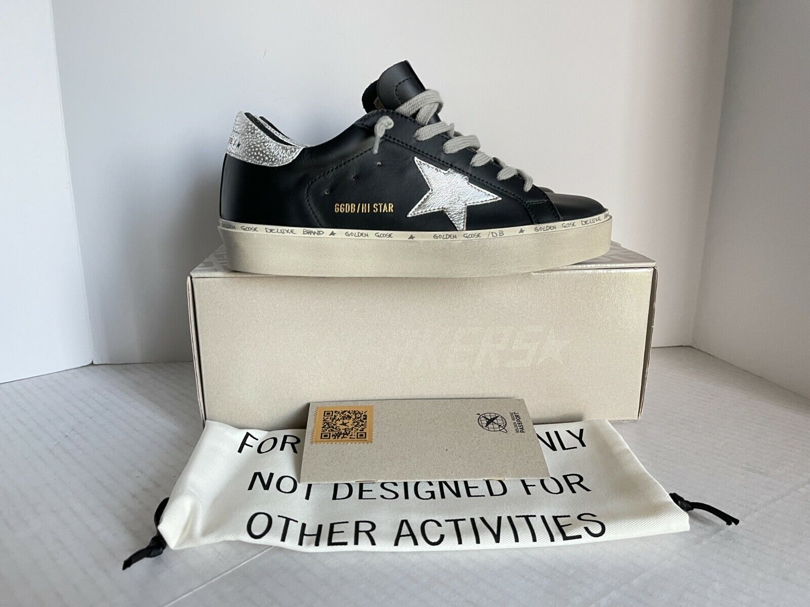 Golden Goose Women Hi Star Black Sneakers 37 | eBay Golden Goose Women Hi Star Black Sneakers 37 | eBay