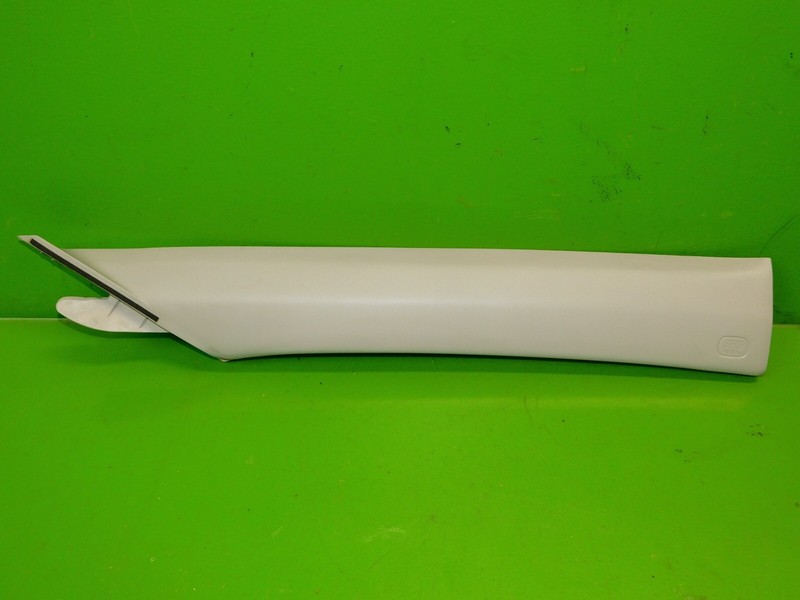 04-08 RX8 OEM passenger right A pillar trim panel cover gray