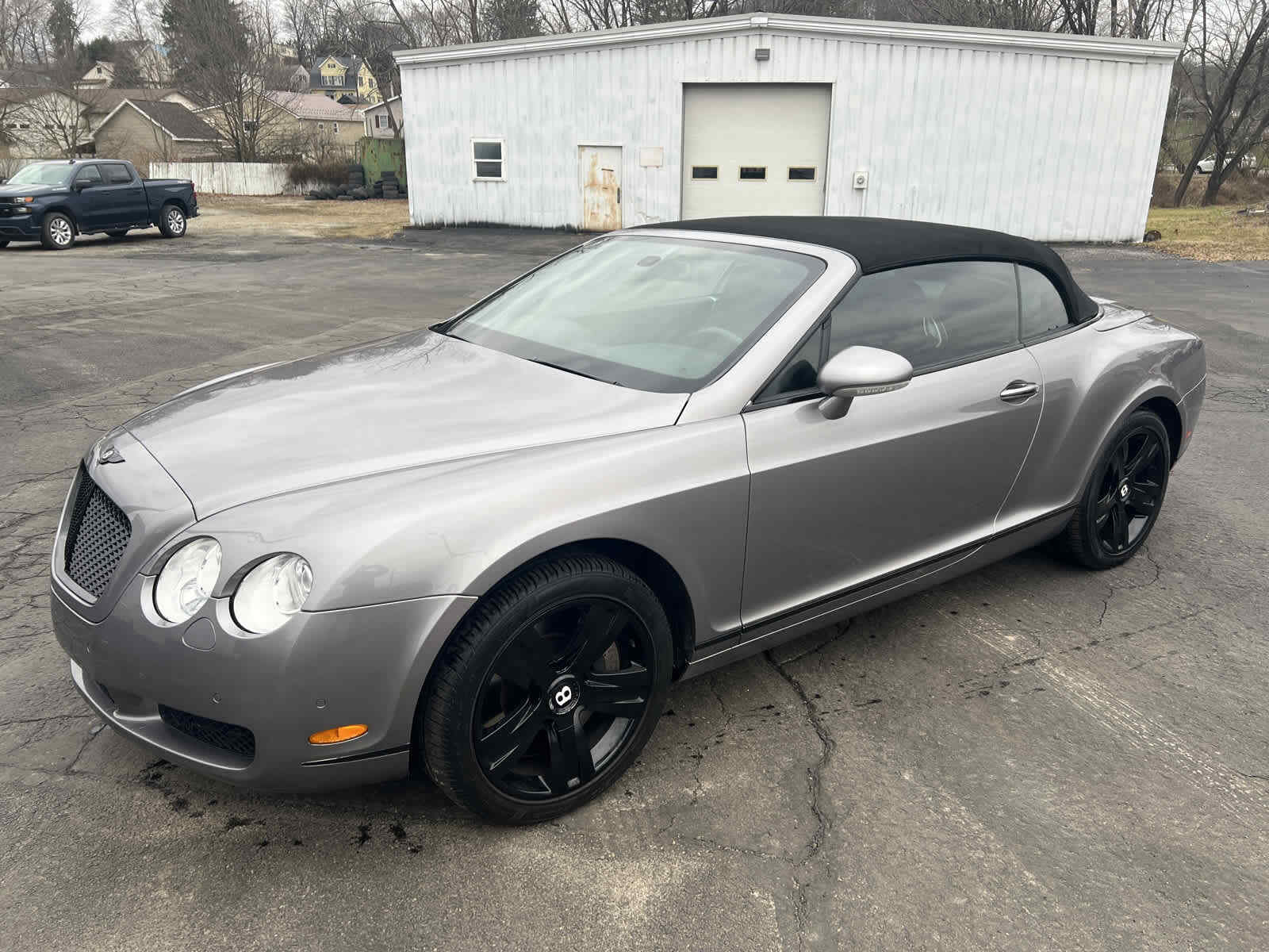 Owner 2007 Bentley Continental GT Silver Convertible - Twin Turbo W12!