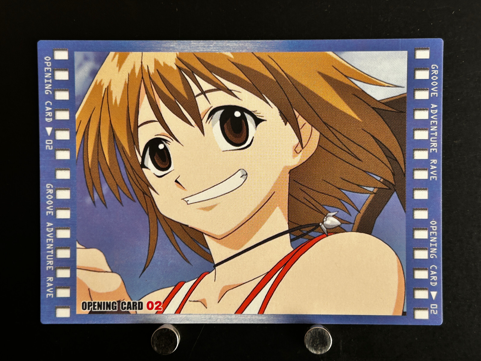 アニメ RAVE Elie Groove Adventure Rave Master Card Japanese Anime Manga