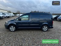 2017 Volkswagen Caddy Maxi AUTO LWB L2H1 Highline Bmt Air Con Alloys Air Con Sen