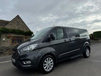 2022 Ford Tourneo Custom 2022 FORD TOURNEO CUSTOM 2.0 EcoBlue 320 TITANIUM L2 EU