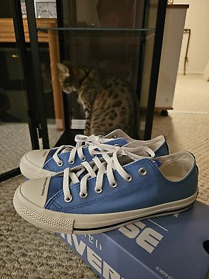 UNISEX CONVERSE All Star OX / Suisei Hoshimachi #*BLUE Low UNISEX CONVERSE All Star OX / Suisei Hoshimachi #*BLUE Low