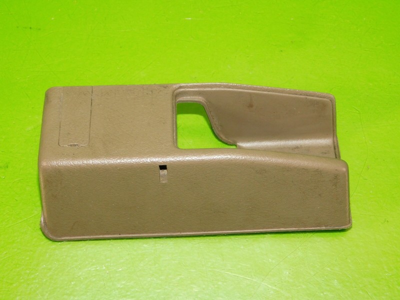 94-01 Integra OEM trunk release handle lever cover bezel trim panel tan