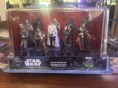 Disney Store Star Wars フィギュア10体セット 2022 Disney parks Star Wars Jedi vs. Sith Deluxe 10 Figure