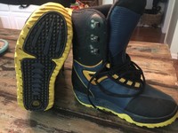 linerless snowboard boots