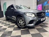 2016 Mercedes-Benz GLC GLC 220d 4Matic AMG Line 5dr 9G-Tronic ESTATE DIESEL Auto