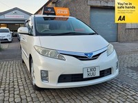 2010 Toyota Estima 2.4 Hybrid Automatic 7 Seats MPV Petrol/Electric Hybrid Autom