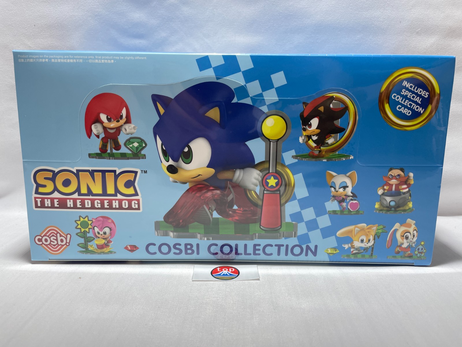 ソニック　コスビ　cosbi フィギュア　3個セット　セガストア ソニック コスビ cosbi フィギュア 3個セット セガストア Hot