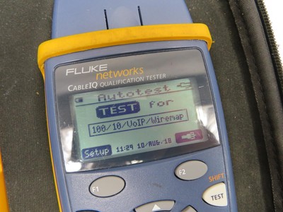 Fluke Networks Cableiq Advanced It Kit