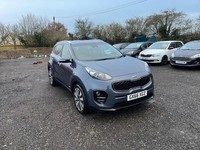 2016 Kia Sportage 2.0 CRDi KX-3 AWD Euro 6 5dr ESTATE Diesel Manual