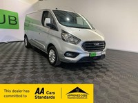 2021 Ford Transit Custom 300 Limited EcoBlue Auto LWB Panel Van Diesel Automatic