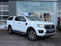 2021 Ford Ranger Wildtrak 2.0 EcoBlue 213PS Auto PICK UP DIESEL Automatic