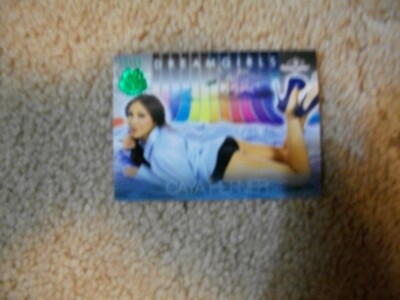 2023 BENCHWARMER EMERALD ARCHIVE CAYA HEFNER DREAMGIRLS CARD #12/15.