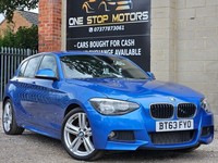 2013 BMW 1 Series 2.0 116d M Sport Euro 5 (s/s) 5dr HATCHBACK Diesel Manual