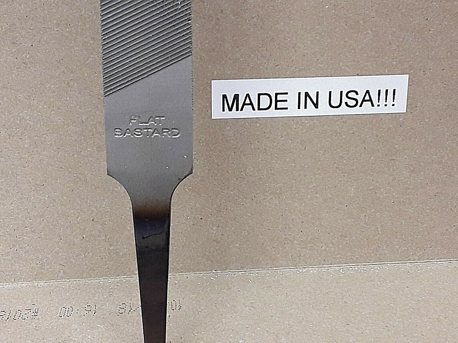 Nicholson BLACK DIAMOND 21868 10" Flat Bastard Cut File  NEW OLD STOCK  ** USA**