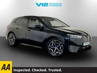 2021 BMW iX 50 111.5kWh M Sport SUV 5dr Electric Auto xDrive (523 ps) SUV Electr