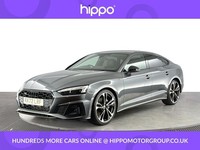 2022 Audi A5 45 TFSI 265 Quattro Black Edition 5dr S Tronic HATCHBACK PETROL Aut