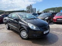 2007 Vauxhall Corsa 1.2i 16V Life 3dr [AC] 80,000 Miles - HATCHBACK Petrol Manua