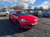 2015 Vauxhall GTC 1.6T 16V 200 Limited Edition 3dr HATCHBACK Petrol Manual