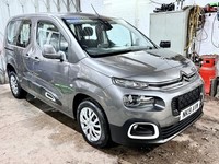 2019 Citroen Berlingo Feel 1.5 BlueHDi WHEELCHAIR ACCESS VEHICLE WAV DISABLED