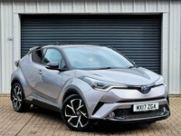 2017 Toyota C-HR 1.8 VVT-h Dynamic SUV 5dr Petrol Hybrid CVT Euro 6 (s/s) (122 p