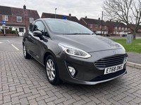 2019 Ford Fiesta 11 Zetec 3dr HATCHBACK Petrol Manual