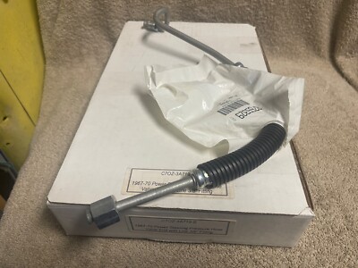 NEW C7OZ-3A719-B 1967-70 FORD FAIRLANE COMET 390 V8 POWER STEERING PRESSURE HOSE
