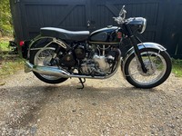 1961 Velocette  Venom 500cc,**ELECTRIC START** outstanding condition