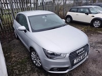 2013 Audi A1 1.4 TFSI Sport 3dr HATCHBACK PETROL Manual