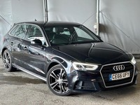 2016 Audi A3 2.0 TDI S line Sportback Euro 6 (s/s) 5dr HATCHBACK Diesel Manual