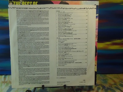 The Best Of Bomp Volume One - Vinyl LP - 1978 - Bomp! Records