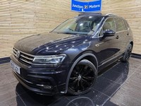 2017 Volkswagen Tiguan 2.0 TDI R-Line SUV 5dr Diesel Manual 4Motion Euro 6