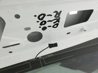 Mercedes W177 A200d 18-22 Lim Kofferraumdeckel Heckklappe ohne Scheibe 149 Mercedes W177 A200d 18-22 12.07.2019... Vorschau 8