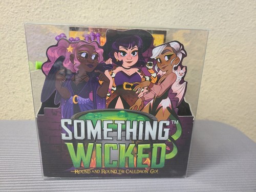 Hocus Pocus Board Breaking Games New Sealed