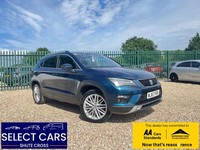 2017 SEAT Ateca 1.4 EcoTSI XCELLENCE SUV 5dr Petrol Manual Euro 6 (s/s) (150 ps)