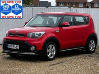 2017 Kia Soul 1 Hatchback Petrol Manual
