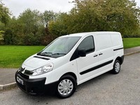 2016 CITROEN DISPATCH 1.6 HDI 1000 ENTERPRISE FWD L1 H1 WHITE PANEL VAN DIESEL