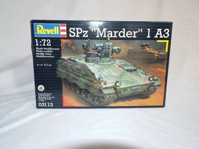 Revell 1/72 SPz Marder 1 A3 Model Kit 3113 and Sealed