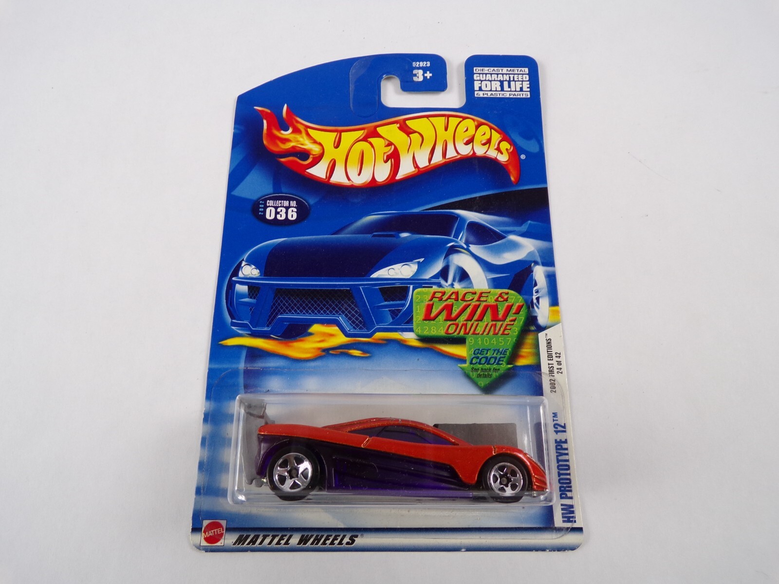 Van / Sports Car / Hot Wheels 036 Mattel Wheels Hw Prototype
